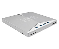 Zenwire Napęd Zewnętrzny CD DVD HUB USB-C 3.0 H61 - 1604627 - zdjęcie 3